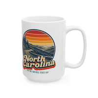 North Carolina Blue Ridge Parkway Mug