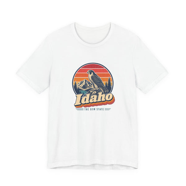 Idaho Peregrine Falcon Tee