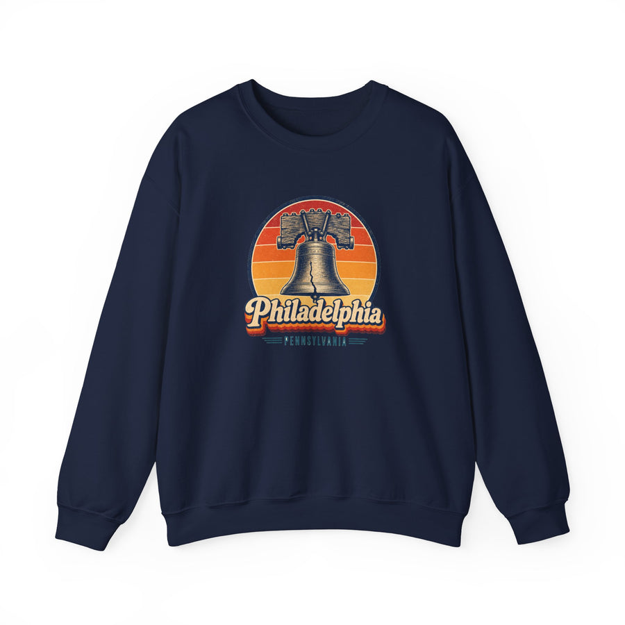 Philadelphia Retro Sunset Sweatshirt