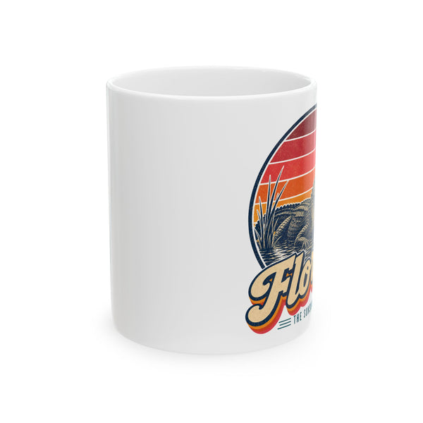 Florida Alligator Mug