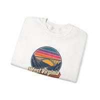 West Virginia Retro Sunset Sweatshirt