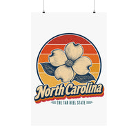 North Carolina Dogwood Blossom Poster
