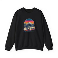 Oregon Retro Sunset Sweatshirt