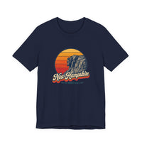 New Hampshire Old Man Of The Mountain Tee