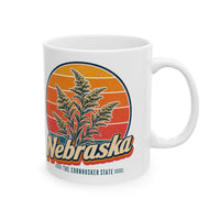 Nebraska Goldenrod Mug