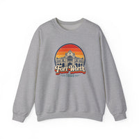 Fort Worth Retro Sunset Sweatshirt