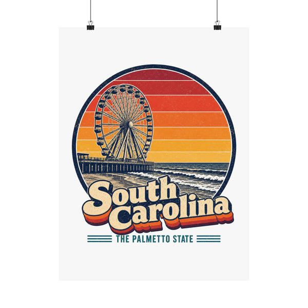 South Carolina Myrtle Beach Poster