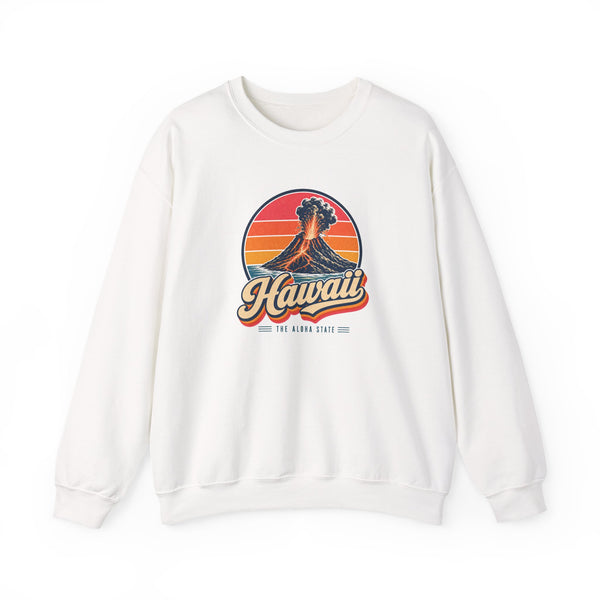 Hawaii Erupting Volcano Sweatshirt