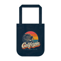 California Surfing Tote Bag