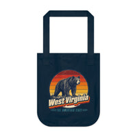 West Virginia Black Bear Tote Bag