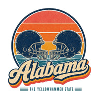 Alabama College Football Rivalry Tee