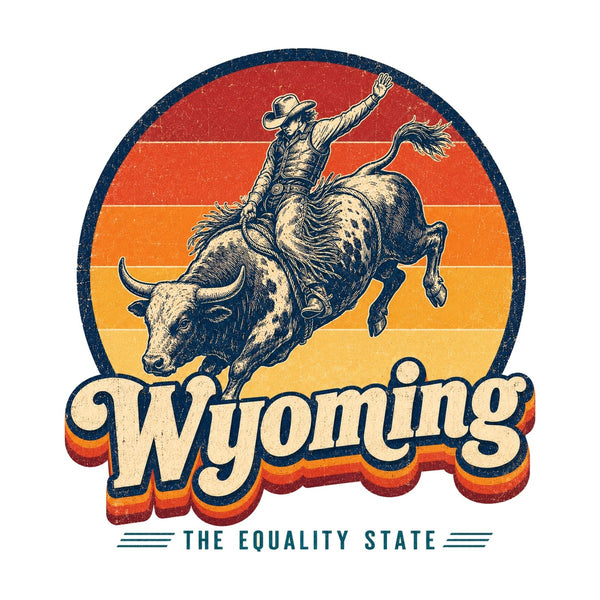 Wyoming Rodeo Tee