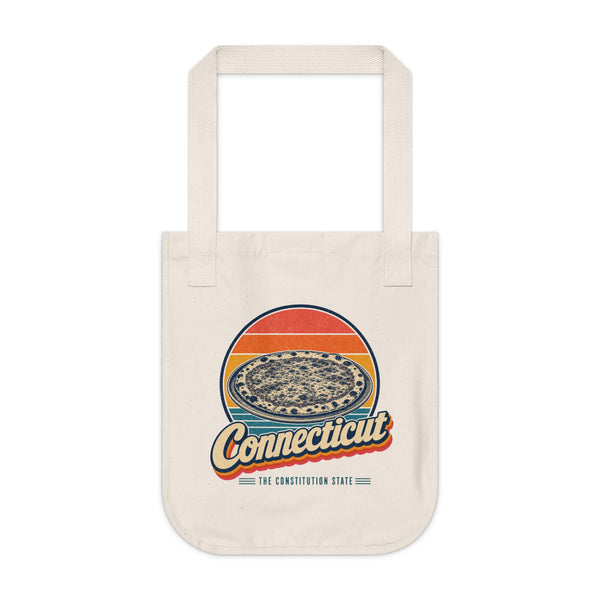 Connecticut New Haven Pizza Tote Bag