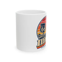 Illinois Route 66 Start Sign Mug