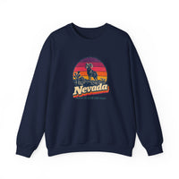 Nevada Retro Sunset Sweatshirt