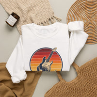 Washington Grunge Guitar Sweatshirt