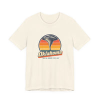 Oklahoma Tornado On The Plains Tee