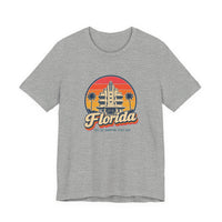 Florida Art Deco Miami Tee