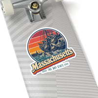 Massachusetts Boston Tea Party Sticker