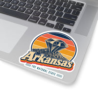 Arkansas Crater Of Diamonds Sticker
