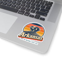 Arkansas Crater Of Diamonds Sticker