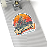 Kentucky Cardinal Sticker