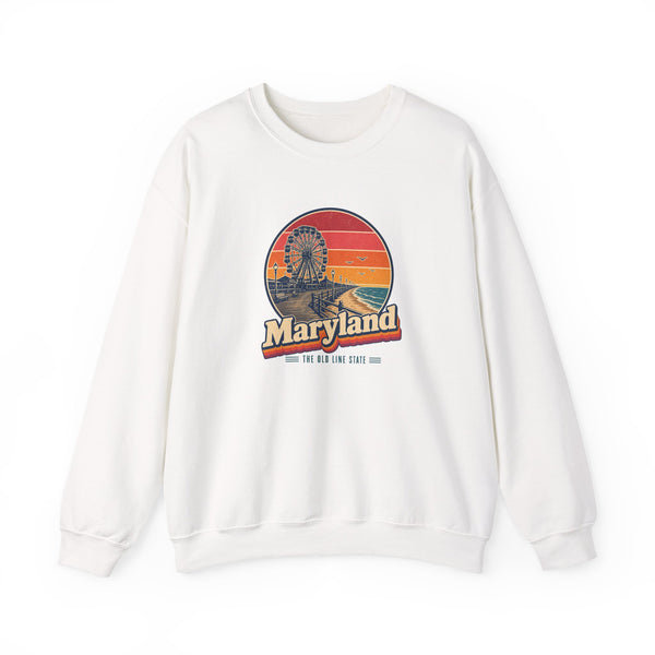 Maryland Ocean City Boardwalk Sweatshirt
