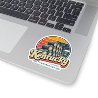 Kentucky Bourbon Barrels Sticker