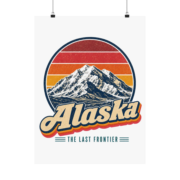 Alaska Denali Peak Poster