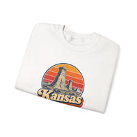 Kansas Monument Rocks Sweatshirt