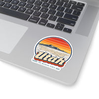 Utah Bonneville Salt Flats Sticker