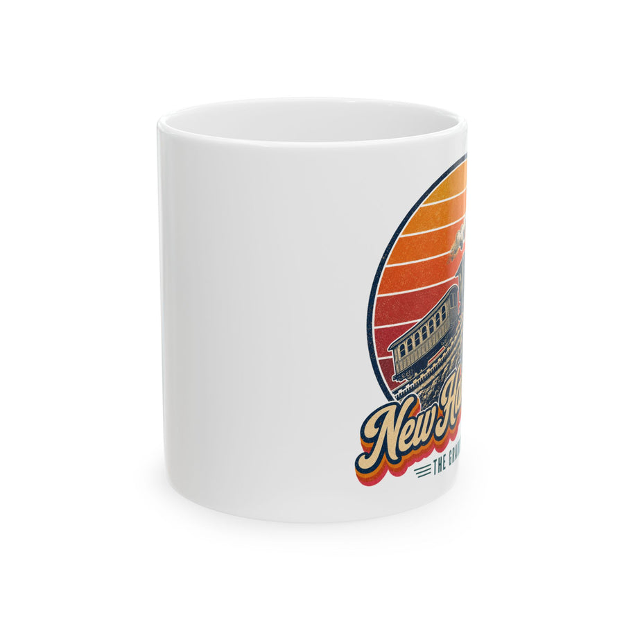 New Hampshire Cog Railway Mug