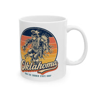 Oklahoma Powwow Regalia Mug
