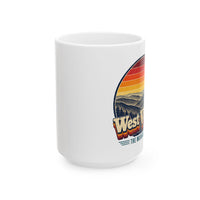West Virginia Appalachian Ridges Mug