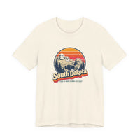 South Dakota Retro Sunset Tee