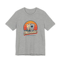 Nevada Dice And Playing Cards Tee