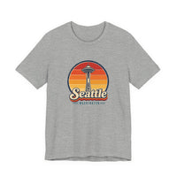 Seattle Retro Sunset Tee