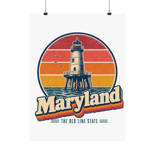 Maryland Chesapeake Lighthouse Poster