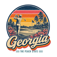 Georgia Augusta Golf Tee