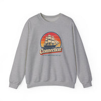 Connecticut Mystic Whaling Ship Sweatshirt
