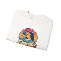 Florida Retro Sunset Sweatshirt