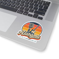 Alabama Muscle Shoals Music Sticker