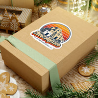 New Mexico Adobe Pueblo Sticker