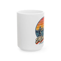 Montana Fly Fishing River Mug