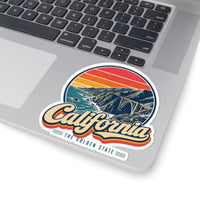 California Big Sur Coastline Sticker