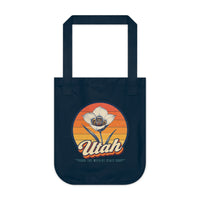 Utah Sego Lily Tote Bag