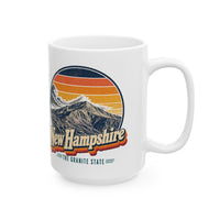 New Hampshire Mount Washington Mug