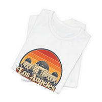Los Angeles Retro Sunset Tee