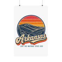Arkansas Ozark Mountains Poster