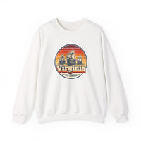 Virginia Jamestown Ships Sweatshirt